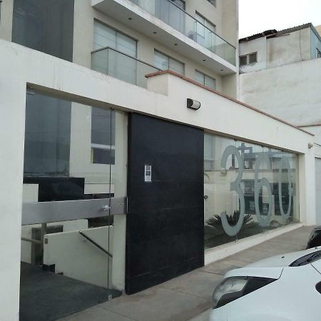 Beachfront Condo San Miguel Lima Exteriér fotografie