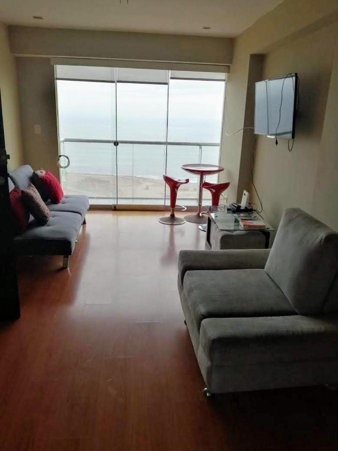 Beachfront Condo San Miguel Lima Exteriér fotografie