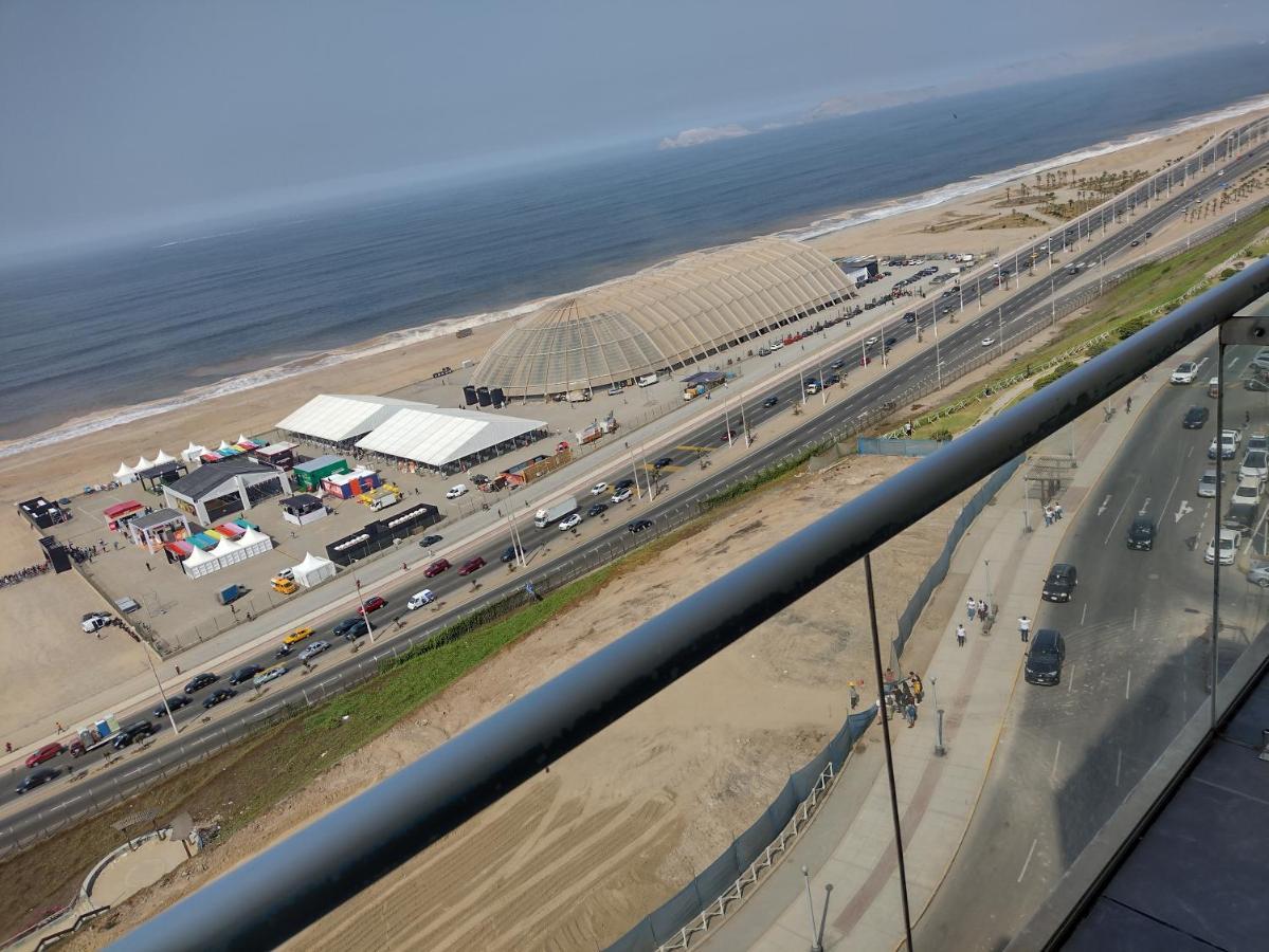 Beachfront Condo San Miguel Lima Exteriér fotografie